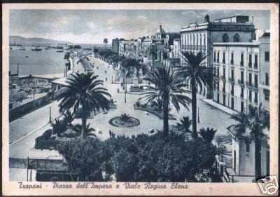 Vecchia Trapani 217 - Trapani - Piazza dell'Impero e Viale Regina Elena.jpg - Created by ImageGear, AccuSoft Corp.